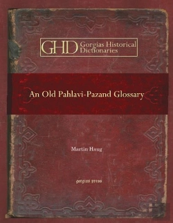 Bertrand.pt - An Old Pahlavi-Pazand Glossary