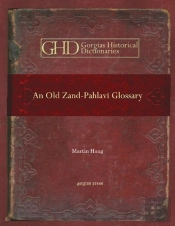 An Old Zand-Pahlavi Glossary