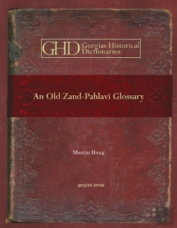 Bertrand.pt - An Old Zand-Pahlavi Glossary
