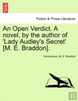 Bertrand.pt - An Open Verdict. A Novel, By The Author Of 'Lady Audley'S Secret' (M. E. Braddon).