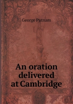Bertrand.pt - An Oration Delivered At Cambridge