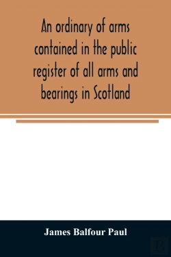 Bertrand.pt - An Ordinary Of Arms Contained In The Pub