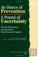 An Ounce Of Prevention, A Pound Of Uncertainty