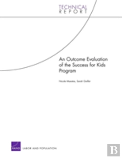 Bertrand.pt - An Outcome Evaluation Of The Success For Kids Program