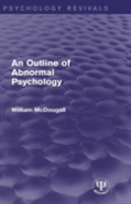 An Outline Of Abnormal Psychology