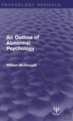 Bertrand.pt - An Outline Of Abnormal Psychology