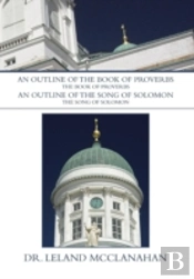 An Outline Of The Book Of Proverbs