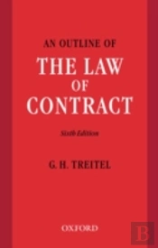 An Outline Of The Law Of Contract