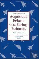 An Overview Of Acquisition Reform Cost Savings Estimates