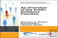 An Overview Of The Public Relations Function