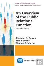 An Overview Of The Public Relations Function
