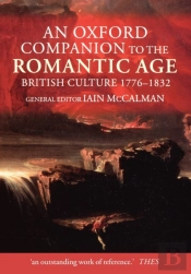 An Oxford Companion To The Romantic Age