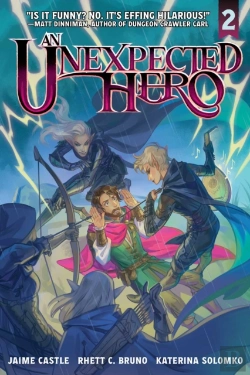 Bertrand.pt - An Unexpected Hero (Light Novel) Vol. 2
