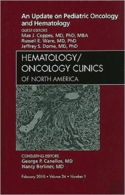 Bertrand.pt - An Update On Pediatric Oncology And Hematology , An Issue Of Hematology/Oncology Clinics Of North America