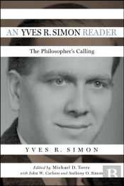An Yves R. Simon Reader
