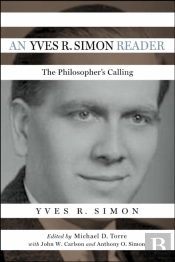 An Yves R. Simon Reader