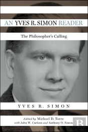 An Yves R. Simon Reader