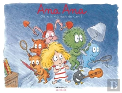 Bertrand.pt - Ana Ana Tome 7 : On N'A Pas Peur Du Noir !