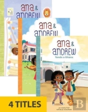Ana & Andrew Set 2 (Spanish) (Set Of 4)