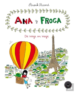Bertrand.pt - Ana Y Froga, Tomo 5: De Viaje En Viaje