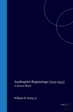 Bertrand.pt - Anabaptist Beginnings (1523-1533)