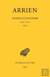 Anabase D'Alexandre : Livres Vi &Vii, Index