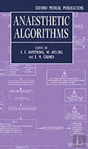 Anaesthetic Algorithms