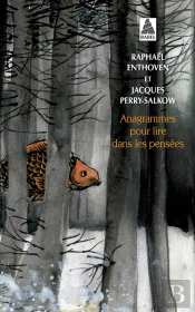 Anagrammes Pour Lire Dans Les Pensées