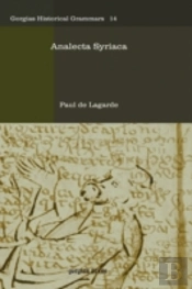 Analecta Syriaca