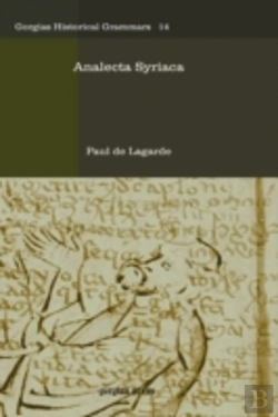 Bertrand.pt - Analecta Syriaca