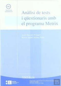 Bertrand.pt - Anàlisi De Tests I Qüestionaris Amb El Programa Metrix