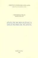 Anàlisi Morfolèxica Dels Noms De Planta
