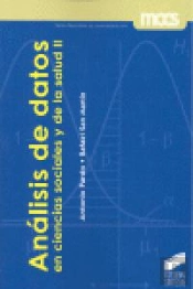 Análisis De Datos En Ciencias Sociales Y De La Salud Ii
