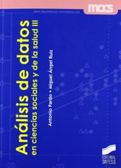 Bertrand.pt - Análisis De Datos En Ciencias Sociales Y De La Salud Iii