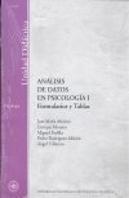Analisis De Datos En Psicologia I