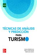 Análisis De Datos Y Predicción Para Turismo (Pack)