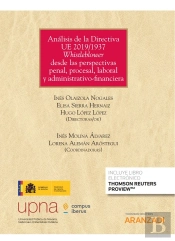 Analisis De La Directiva Ue 2019 1937 Whistleblower Desde La