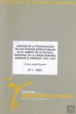Bertrand.pt - Analisis De La Financiacion De Los Fondos Estructurales En El Ambito De La Politica Regional De La U