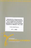 Analisis De La Financiacion De Los Fondos Estructurales En El Ambito De La Politica Regional De La U