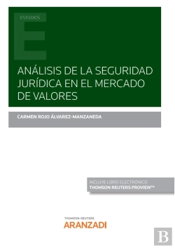 Bertrand.pt - Analisis De La Seguridad Juridica En El Mercado De Valores (Duo)