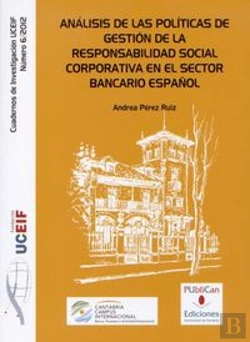 Bertrand.pt - Análisis De Las Políticas De Gestión De La Responsabilidad Social Corporativa En El Sector Bancario