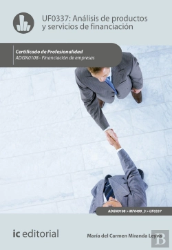 Bertrand.pt - Análisis De Productos Y Servicios De Financiación. Adgn0108 - Financiación De Empresas