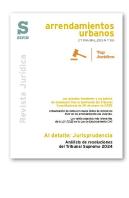 Analisis De Resoluciones Del Tribunal Supremo 2024 Sobre Arrendamientos Urbanos