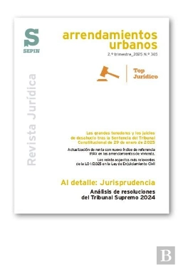 Bertrand.pt - Analisis De Resoluciones Del Tribunal Supremo 2024 Sobre Arrendamientos Urbanos