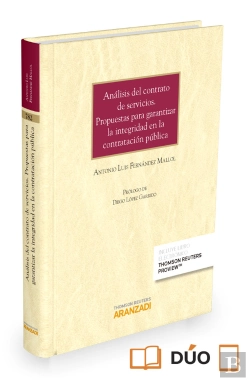 Bertrand.pt - Análisis Del Contrato De Servicios. Propuestas Para Garantizar La Integridad En La Contratación Públ