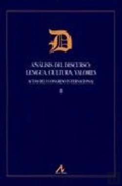 Bertrand.pt - Análisis Del Discurso: Lengua, Cultura, Valores