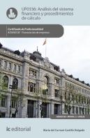 Análisis Del Sistema Financiero Y Procedimiento De Cálculo. Adgn0108 - Financiación De Empresas