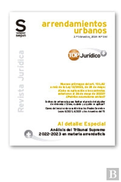 Bertrand.pt - Analisis Del Tribunal Supremo 2022 2023 En Materia Arrendati