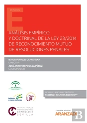 Analisis Empirico Y Doctrinal De La Ley 23/2014 De Reconocim