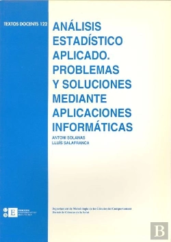 Bertrand.pt - Análisis Estadístico Aplicado. Problemas Y Soluciones Mediante Aplicaciones Informáticas